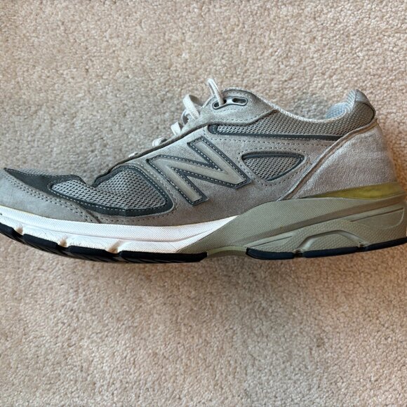 New Balance 990 v4 Men's Running Shoes Size 12 Gray M990GL4 - Picture 7 of 10